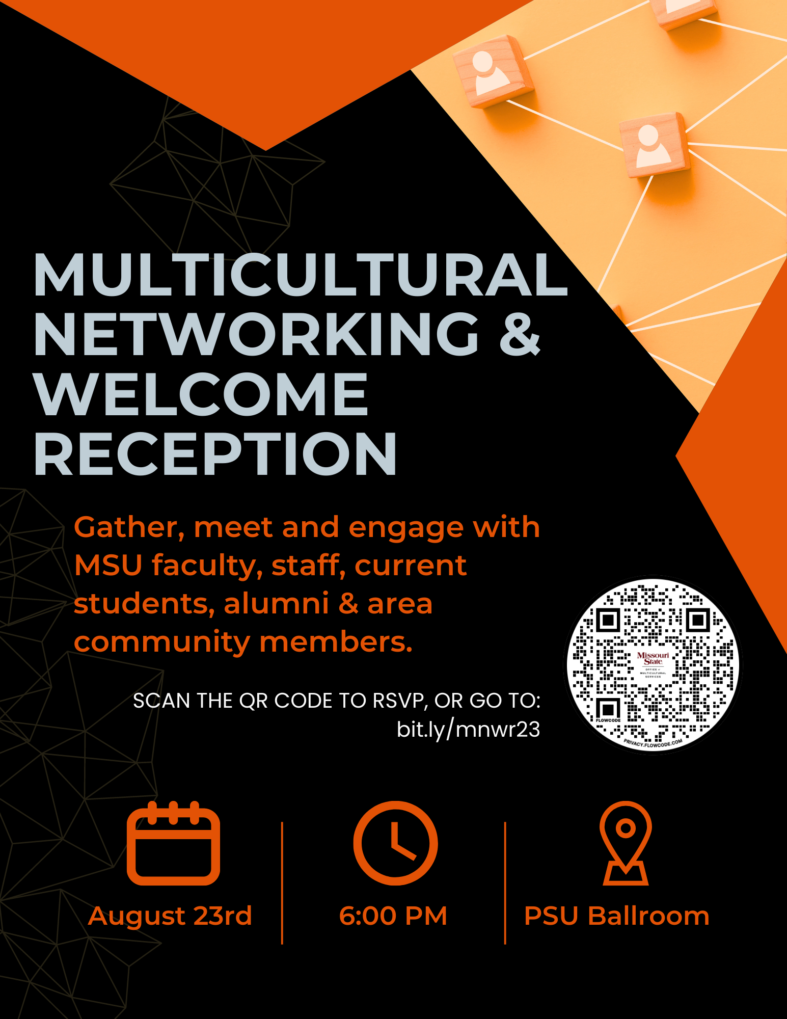 Multicultural Welcome and Network Reception 2023
